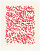 Louise Bourgeois. Le Cauchemar de Hayter. 1996