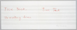 Louise Bourgeois. Text in Nothing to Remember (set 1), from the series of folio sets (1-6). 2004-2006