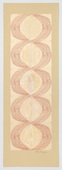 Louise Bourgeois. Red Arcs. 2005
