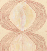 Louise Bourgeois. Red Arcs. 2005