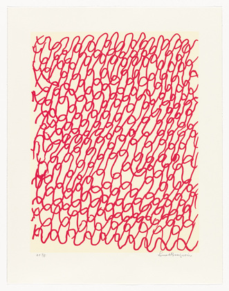 Louise Bourgeois. Le Cauchemar de Hayter. 1996