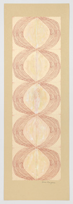 Louise Bourgeois. Red Arcs. 2005