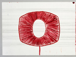 Louise Bourgeois. Untitled, no. 5, in Nothing to Remember (set 1), from the series of folio sets (1-6). 2004-2006