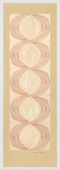 Louise Bourgeois. Red Arcs. 2005