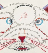 Louise Bourgeois. Champfleurette #2. 1999