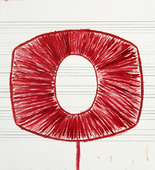 Louise Bourgeois. Untitled, no. 5, in Nothing to Remember (set 1), from the series of folio sets (1-6). 2004-2006