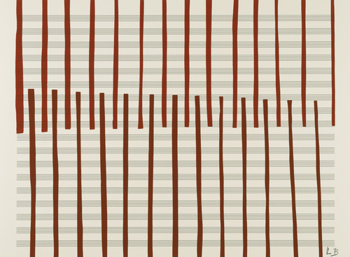 Louise Bourgeois. Untitled, no. 5 of 19, from the portfolio, Fugue. 2003