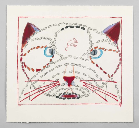 Louise Bourgeois. Champfleurette #2. 1999