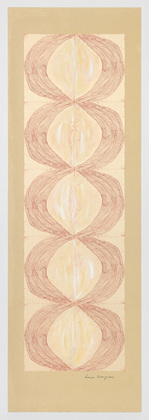 Louise Bourgeois. Red Arcs. 2005