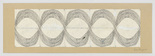 Louise Bourgeois. Black Arcs. 2005