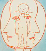 Louise Bourgeois. Self Portrait. 1990