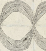 Louise Bourgeois. Black Arcs. 2005