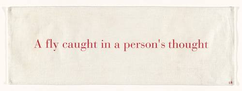 Louise Bourgeois. A Fly Caught in a Person's Thought. c. 2004