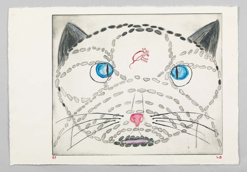 Louise Bourgeois. Champfleurette #2. 1999