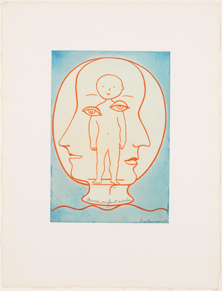 Louise Bourgeois. Self Portrait. 1990