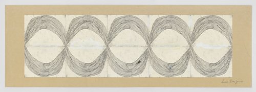 Louise Bourgeois. Black Arcs. 2005