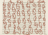 Louise Bourgeois. Untitled, no. 7 of 19, from the portfolio, Fugue. 2003