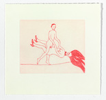 Louise Bourgeois. Untitled, plate 1 of 5, from the illustrated book, The Laws of Nature. c. 2006
