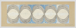 Louise Bourgeois. Black Arcs. 2005