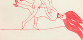 Louise Bourgeois. Untitled, plate 1 of 5, from the illustrated book, The Laws of Nature. c. 2006