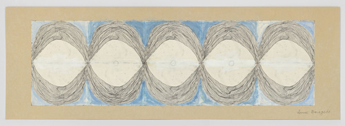 Louise Bourgeois. Black Arcs. 2005