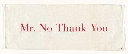 Louise Bourgeois. Mr. No Thank You I. 2002