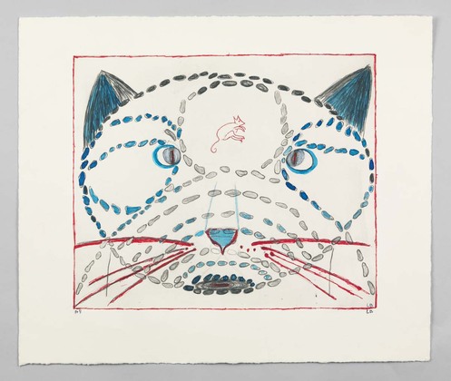 Louise Bourgeois. Champfleurette #2. 1999