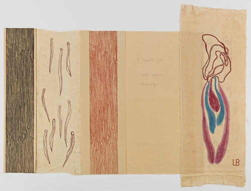 Louise Bourgeois. Inside of You. 2006