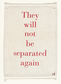 Louise Bourgeois. They Will Not Be Separated Again. c. 2004