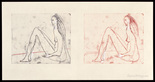 Louise Bourgeois. Seated Woman. 2004