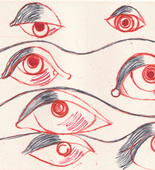 Louise Bourgeois. Eyes. 1996