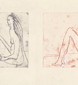 Louise Bourgeois. Seated Woman. 2004