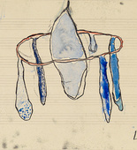 Louise Bourgeois. Untitled, no. 15, in Nothing to Remember (set 4), from the series of folio sets (1-6). 2004-2006