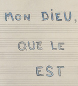 Louise Bourgeois. Mon Dieu, Mon Dieu, Que le Silence Est Beau. 2006