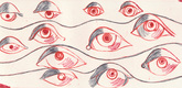 Louise Bourgeois. Eyes. 1996