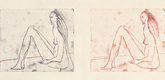 Louise Bourgeois. Seated Woman. 2004