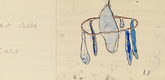 Louise Bourgeois. Untitled, no. 15, in Nothing to Remember (set 4), from the series of folio sets (1-6). 2004-2006