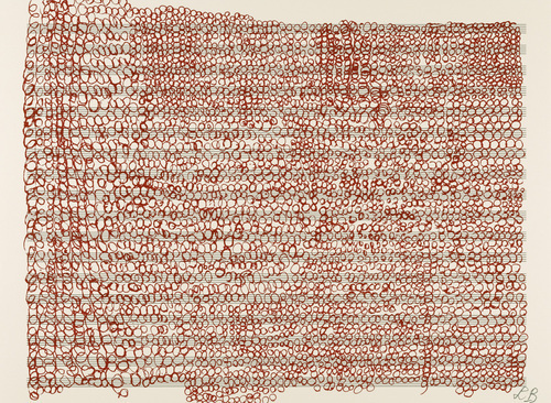 Louise Bourgeois. Untitled, no. 9 of 19, from the portfolio, Fugue. 2003