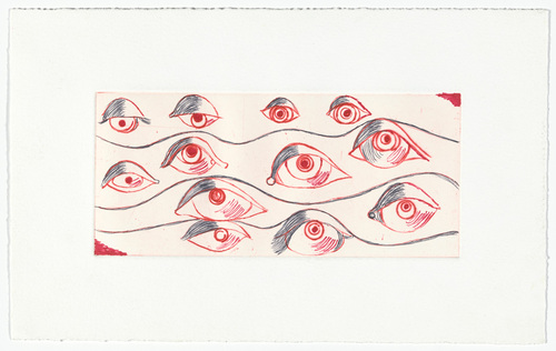 Louise Bourgeois. Eyes. 1996
