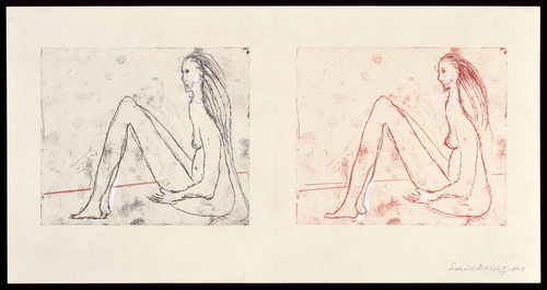 Louise Bourgeois. Seated Woman. 2004