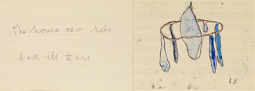Louise Bourgeois. Untitled, no. 15, in Nothing to Remember (set 4), from the series of folio sets (1-6). 2004-2006