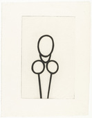 Louise Bourgeois. Portrait. 1990
