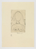 Louise Bourgeois. Femme Miroir. 2004