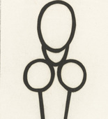 Louise Bourgeois. Portrait. 1990