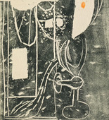 Louise Bourgeois. The Burner. 1948