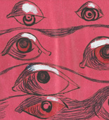 Louise Bourgeois. Eyes. 1996