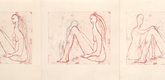 Louise Bourgeois. Seated Woman. 2004