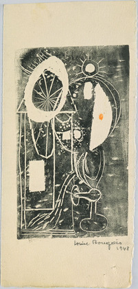 Louise Bourgeois. The Burner. 1948
