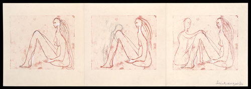 Louise Bourgeois. Seated Woman. 2004