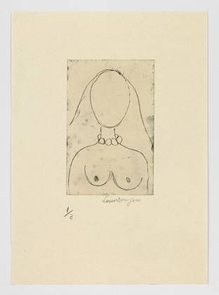 Louise Bourgeois. Femme Miroir. 2004